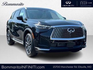 New 2026 INFINITI QX60 Luxe w/ Cargo Package image 1