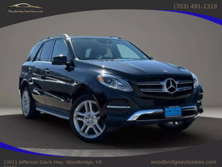 Used 2017 Mercedes-Benz GLE 350 4MATIC image 1