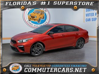 Used 2021 Kia Forte GT-Line w/ GT-Line Premium Package image 1