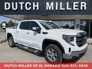 New 2025 GMC Sierra 1500 SLT w/ SLT Convenience Package image 1
