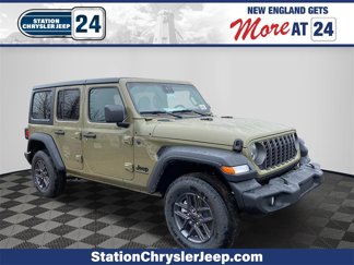 New 2025 Jeep Wrangler Sport S image 1