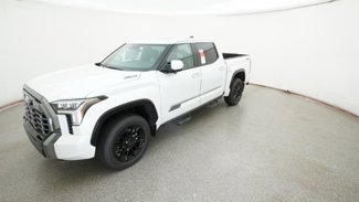 New 2025 Toyota Tundra Platinum image 1