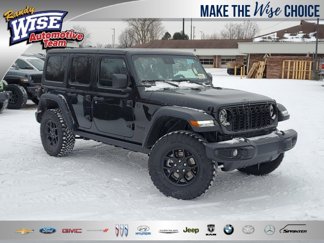 New 2025 Jeep Wrangler Willys image 1