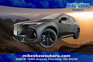 New 2025 Subaru Solterra image 1