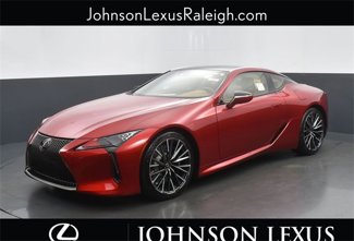 New 2025 Lexus LC 500 Coupe image 1