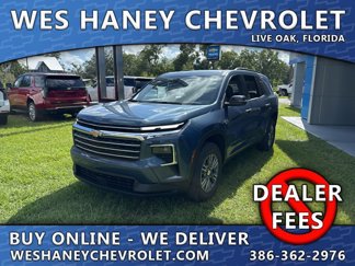 New 2026 Chevrolet Traverse LT w/ LPO, Floor Liner Package image 1