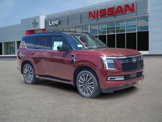 New 2025 Nissan Armada Platinum Reserve image 1