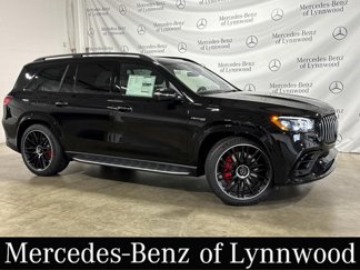 New 2025 Mercedes-Benz GLS 63 AMG 4MATIC image 1