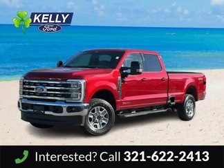 New 2025 Ford F250 Lariat image 1