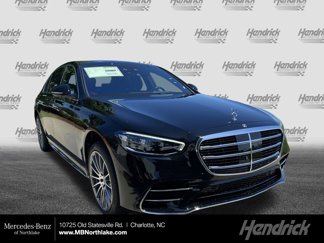 New 2025 Mercedes-Benz S 580 4MATIC Sedan image 1
