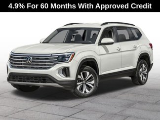 New 2025 Volkswagen Atlas SE image 1