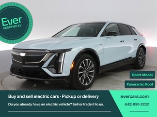 Used 2024 Cadillac Lyriq Sport image 1