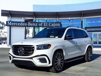 New 2025 Mercedes-Benz GLS 580 4MATIC image 1
