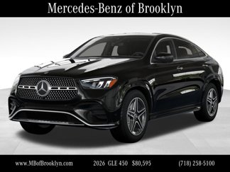 New 2026 Mercedes-Benz GLE 450 4MATIC Coupe image 1