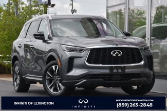 Certified 2022 INFINITI QX60 Luxe w/ Cargo Package image 1