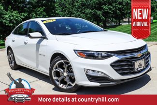 Used 2021 Chevrolet Malibu LT image 1