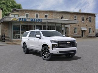 New 2025 Chevrolet Suburban High Country image 1