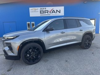 New 2026 Chevrolet Traverse RS image 1