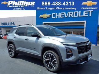 New 2026 Chevrolet Equinox RS image 1