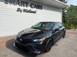 Used 2022 Toyota Camry TRD image 1
