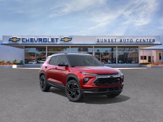 New 2026 Chevrolet TrailBlazer RS w/ Driver Confidence Package image 1