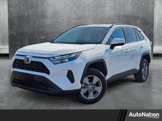 Used 2024 Toyota RAV4 XLE image 1