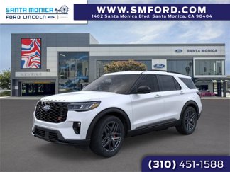 New 2025 Ford Explorer ST w/ Sun And Sound Package image 1