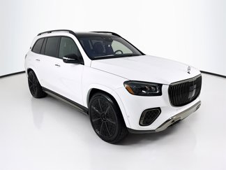 New 2025 Mercedes-Benz Maybach GLS 600 4MATIC image 1