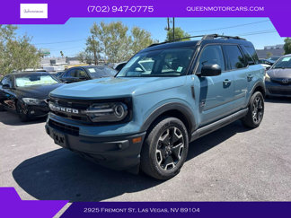 Used 2021 Ford Bronco Sport Outer Banks image 1