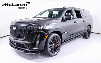 Used 2024 Cadillac Escalade ESV V w/ LPO, ONYX Package image 1