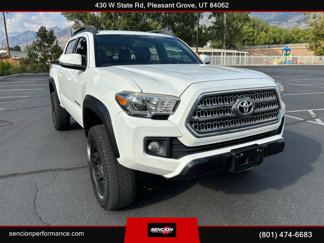 Used 2017 Toyota Tacoma TRD Off-Road image 1