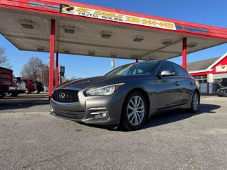 Used 2015 INFINITI Q50 Premium w/ Navigation Package image 1