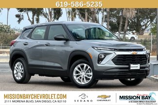 New 2026 Chevrolet TrailBlazer LS image 1