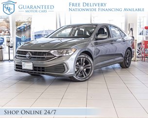 Used 2024 Volkswagen Jetta SE w/ Panoramic Sunroof Package image 1