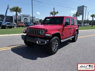 New 2025 Jeep Wrangler Sahara image 1