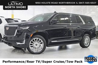 Used 2024 Cadillac Escalade ESV Premium Luxury w/ Performance Package image 1
