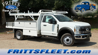 New 2025 Ford F550 2WD Regular Cab Super Duty image 1