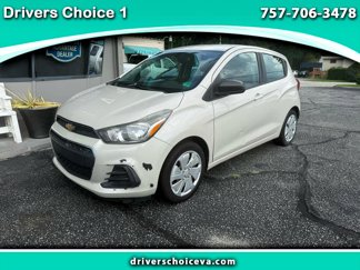 Used 2017 Chevrolet Spark LS image 1