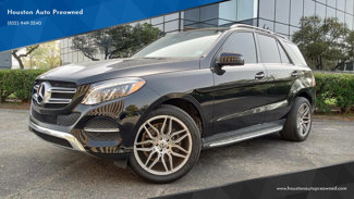 Used 2017 Mercedes-Benz GLE 350 image 1