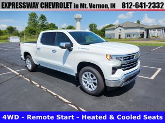 New 2026 Chevrolet Silverado 1500 LTZ image 1