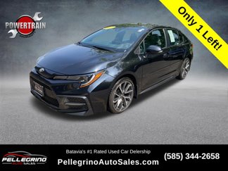 Used 2022 Toyota Corolla SE image 1