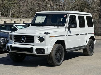 New 2025 Mercedes-Benz G 580 w/ EQ Technology image 1