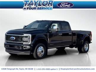 New 2025 Ford F450 Platinum w/ Platinum Plus Package image 1