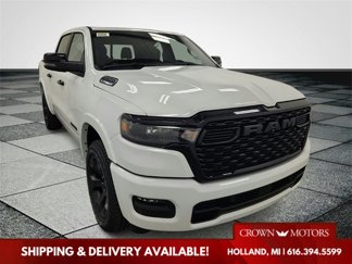 New 2025 RAM 1500 4x4 Crew Cab image 1