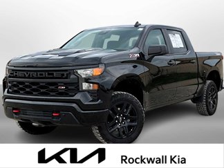 Used 2025 Chevrolet Silverado 1500 Custom Trail Boss image 1