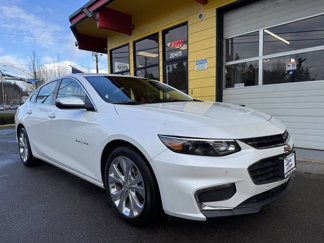 Used 2017 Chevrolet Malibu Premier w/ Driver Confidence Package image 1