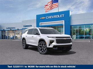 New 2025 Chevrolet Traverse High Country w/ LPO, Floor Liner Package image 1