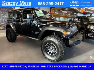 New 2025 Jeep Wrangler Sport image 1