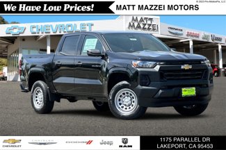 New 2025 Chevrolet Colorado W/T w/ WT Convenience Package II image 1