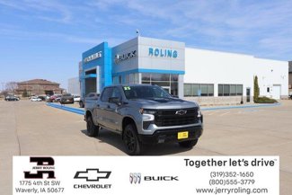 New 2025 Chevrolet Silverado 1500 LT Trail Boss w/ Dark Appearance Package image 1